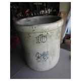 #10 western stonware crock