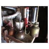 3 oil cans