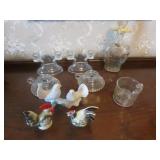 shaving mug,candleholders & figurines