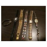 6 ladies watches