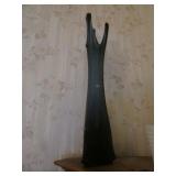 2 ft viking glass vase