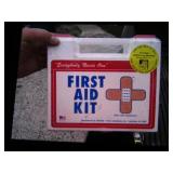 never opened first aid kit