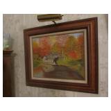 oil on canvas art picture by Sylvester