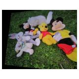 stuffed animals