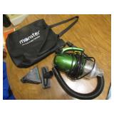 monster hand vac & oreck sweeper