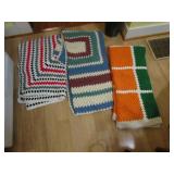 3 afghans