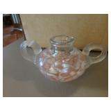 prestige glass candleholder