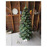 bigger 32" tall ceramic christmas tree