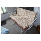 6 pc metal patio furniture set