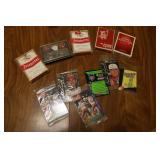 ballcards & playing cards