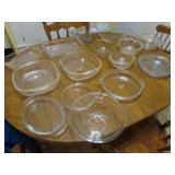 all glass baking pans