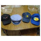 4 hats incl:corvette & pacers