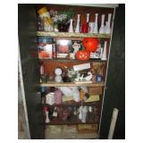 all halloween items,vases & misc items