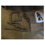 bolt cutters,chain binder,automotive tool & items