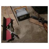 2 miter saws & organizer