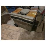 toolbox & items inside