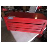 red 4 drawer toolbox