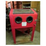 steel blaster cabinet