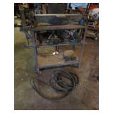 sheet metal sheer & attachments