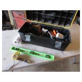 stanley fatmax toolbox w/tools & items inside