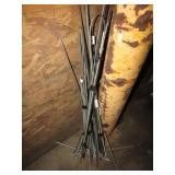 metal rods & metal pcs