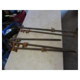 5-   3 foot clamps