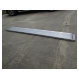 werner aluminum 10ft ext. plank(extends to 17ft)