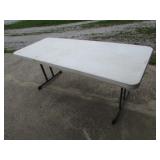 plastic folding table