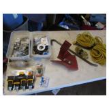 containers,rope,plow pc,hardware & items