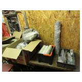organizer,chicken fence,hoses & items