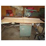 dewalt power shop saw /wstand & blades