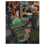 dayton 1" sander-grinder w/stand