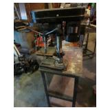 bench drill press & stand