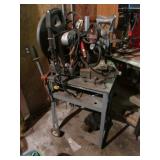 black & decker cut off saw,vise & satnd