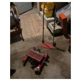 small dolly & cycle roll cart