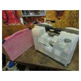 2 organizers & contents