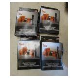 4 new clamp fixtures w/boxes