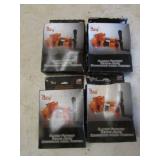 4- new clamp fixtures w/boxes