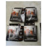 4- new clamp fixtures w/boxes