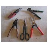 5- tin snips