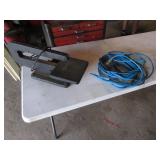 blue ext. cord & scroll saw