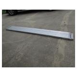 werner aluminum 10 ft ext. plank(extends to 17 ft)
