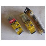 all never used irwin speedbor bits
