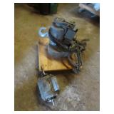 heavy duty hoist & motor