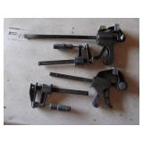 4 clamps