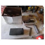 box,light,tools & items
