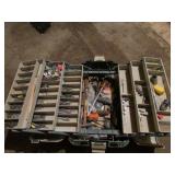 tacklebox w/hardware & tools