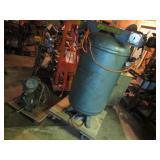taken apart large air compressor(non-working)
