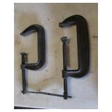 2 bigger c-clamps
