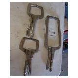 3 welding visegrips